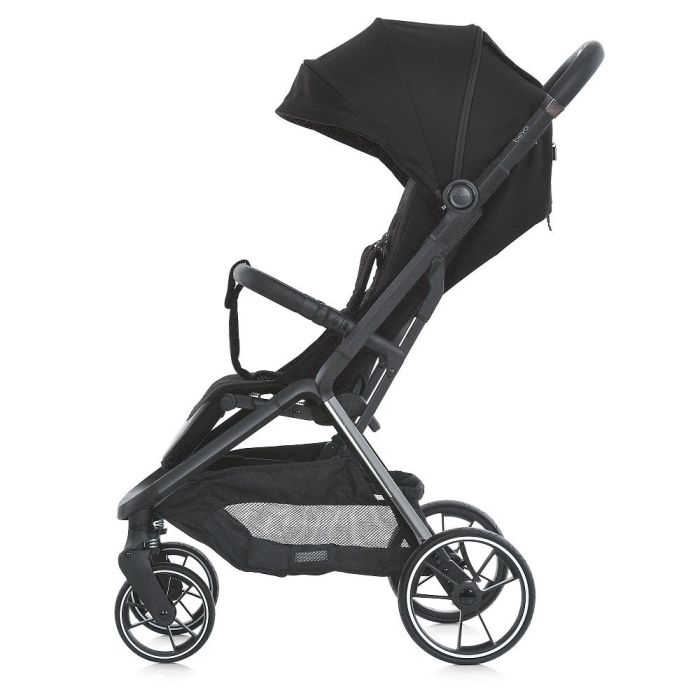Прогулочная коляска El Camino BEYA ME 1127-B Black