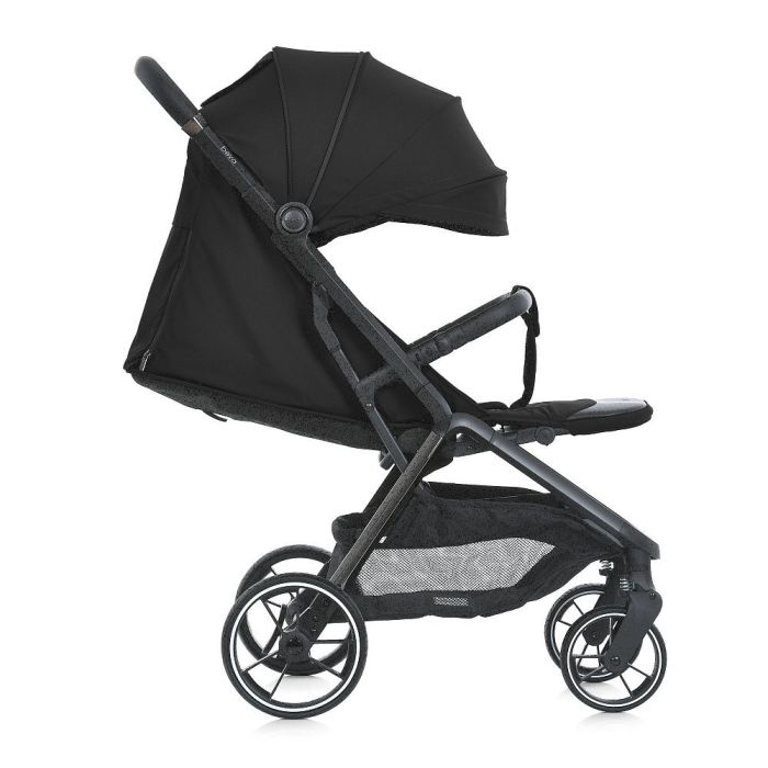 Прогулочная коляска El Camino BEYA ME 1127-B Black