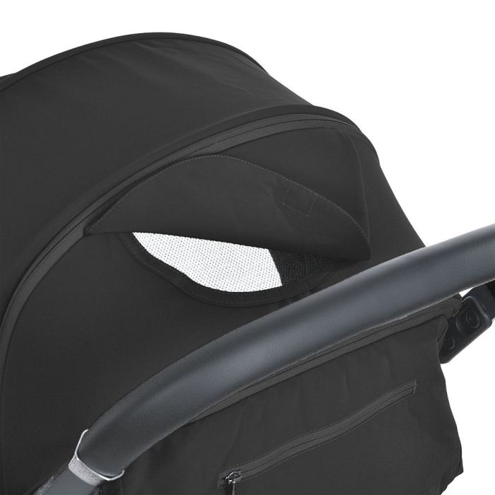 Прогулочная коляска El Camino BEYA ME 1127-B Black