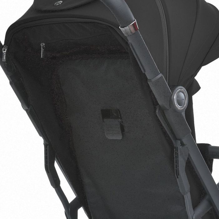 Прогулочная коляска El Camino BEYA ME 1127-B Black