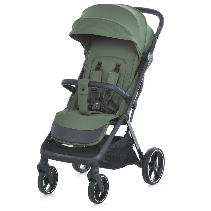 Прогулочная коляска El Camino BEYA ME 1127-B Khaki Green