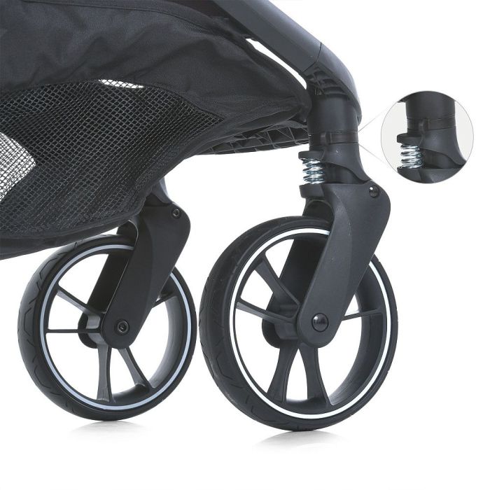 Прогулочная коляска El Camino BEYA ME 1127-B Midnight Gray
