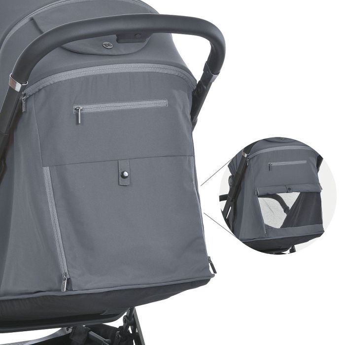 Прогулочная коляска El Camino BEYA ME 1127-B Midnight Gray