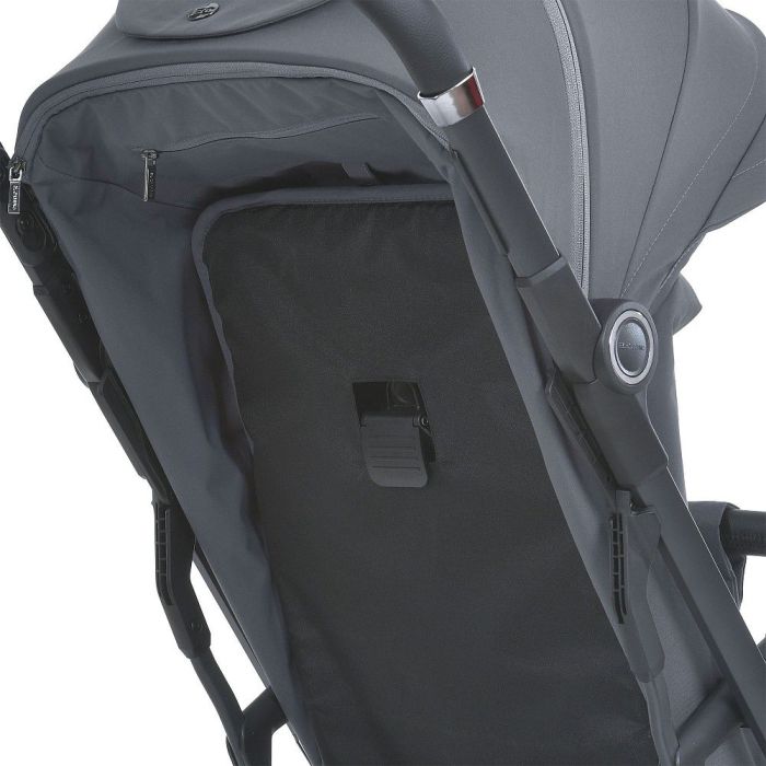 Прогулочная коляска El Camino BEYA ME 1127-B Midnight Gray
