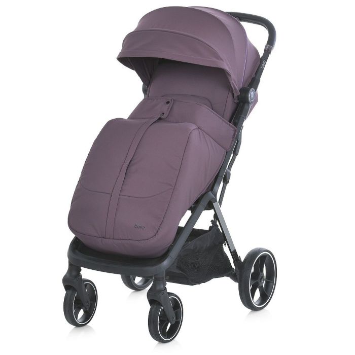 Прогулочная коляска El Camino BEYA ME 1127-B Vintage Plum