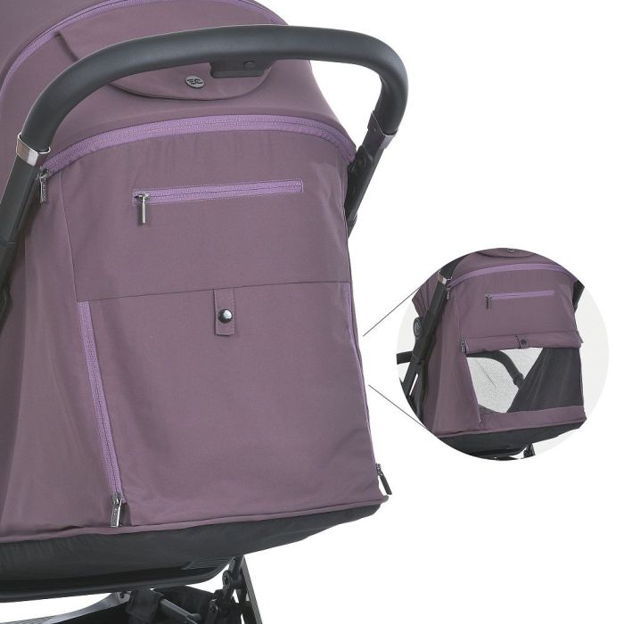 Прогулочная коляска El Camino BEYA ME 1127-B Vintage Plum