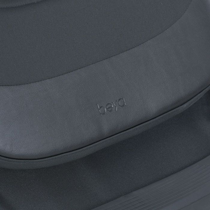 Прогулочная коляска El Camino BEYA ME 1127-G Black Leo