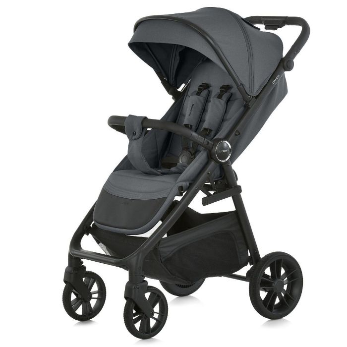 Прогулочная коляска El Camino DAHLIA ME 1181 Volcanic Gray