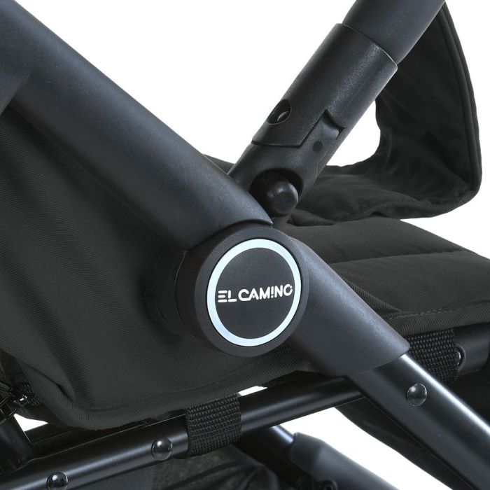 Прогулочная коляска El Camino FIJI ME 1113-2 Black