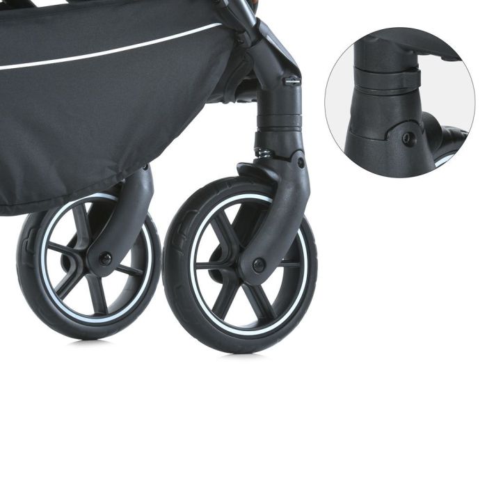 Прогулочная коляска El Camino FIJI ME 1113-2 Black