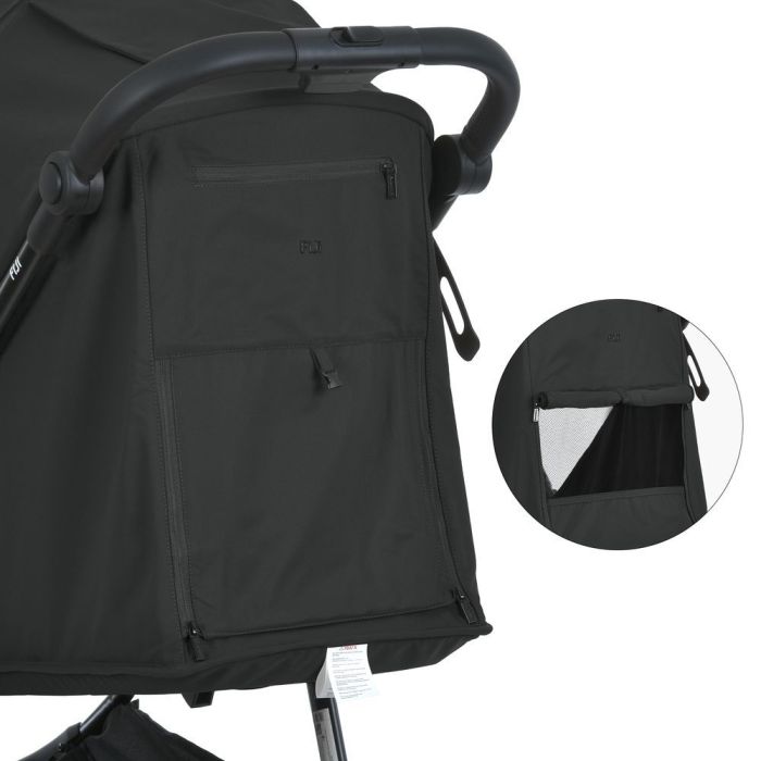 Прогулочная коляска El Camino FIJI ME 1113-2 Black