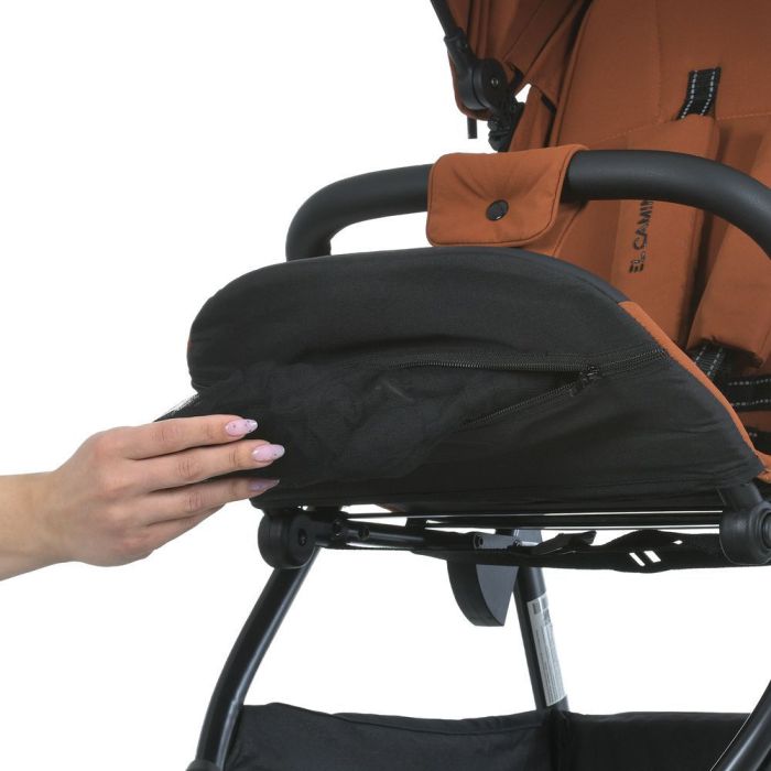 Прогулочная коляска El Camino FIJI ME 1113-2 Ginger Orange