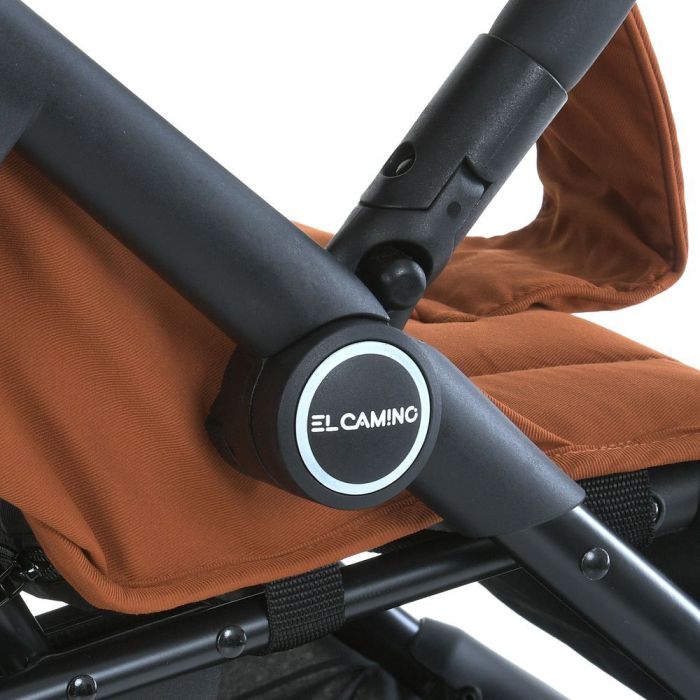 Прогулочная коляска El Camino FIJI ME 1113-2 Ginger Orange