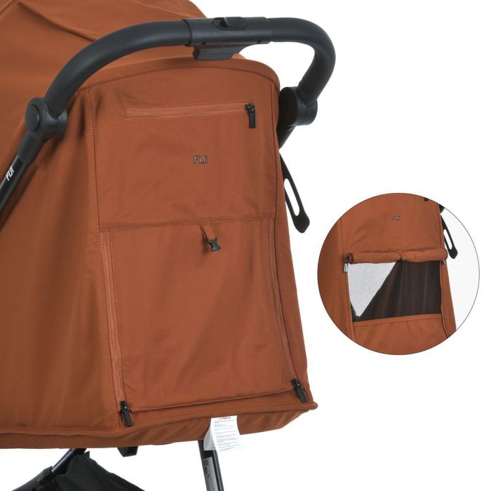 Прогулочная коляска El Camino FIJI ME 1113-2 Ginger Orange