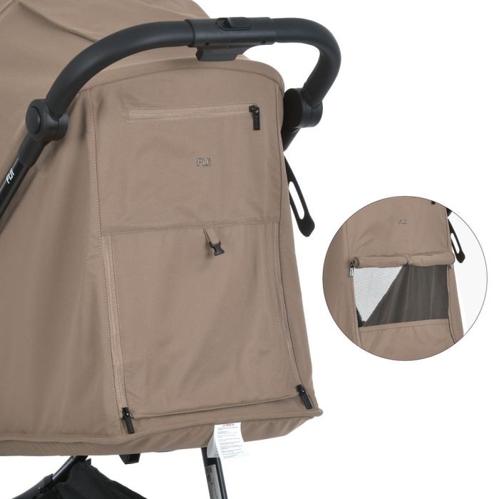 Прогулочная коляска El Camino FIJI ME 1113-2 Tan Beige