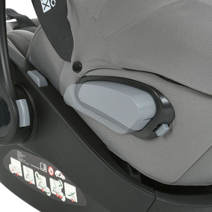 Автокресло El Camino i-FIX ME 1110 Simply Gray