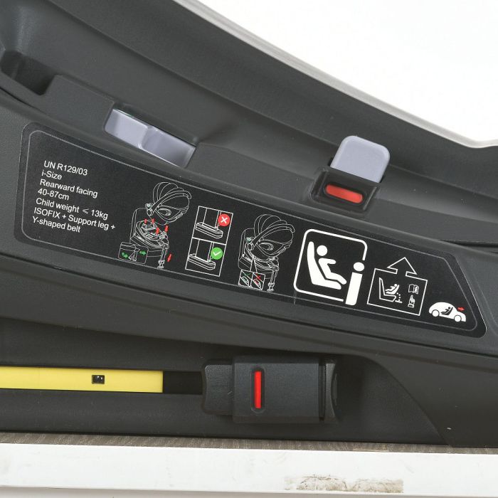 База ISOFIX El Camino i-FIX Base 360 ME 1110