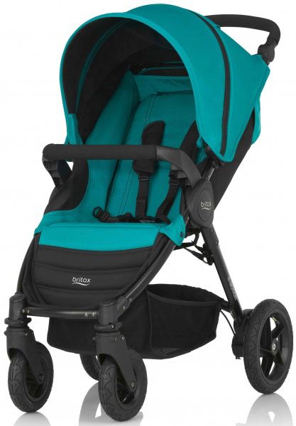 Прогулянкова коляска BRITAX B-MOTION 4 Lagoon Green