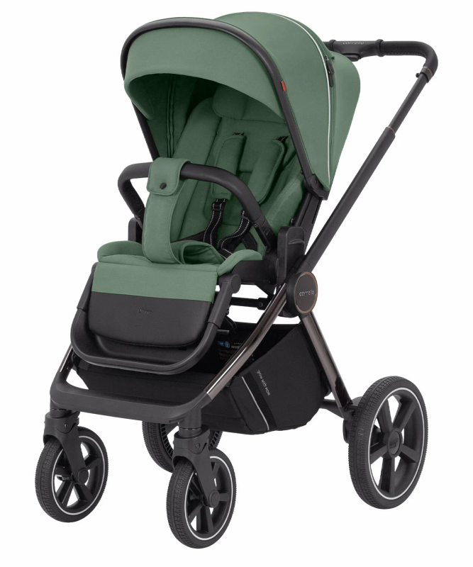 Коляска 3 в 1 CARRELLO Ultimo CRL-6519 Fern Green