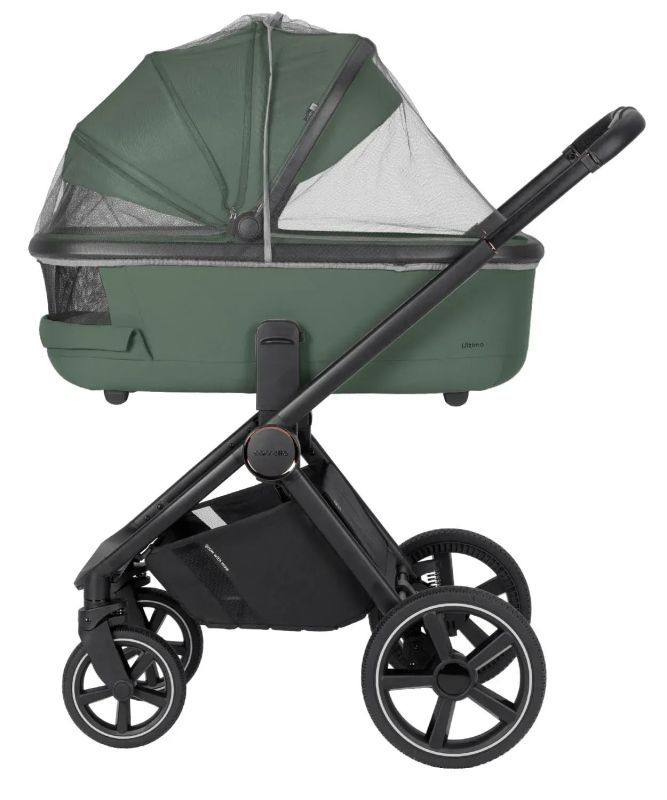 Коляска 2 в 1 CARRELLO Ultimo CRL-6528 Fern Green