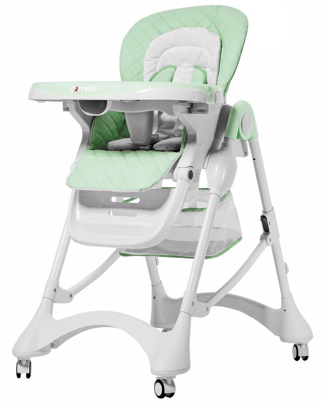 Стульчик для кормления CARRELLO Caramel CRL-9501/3 Pale Green