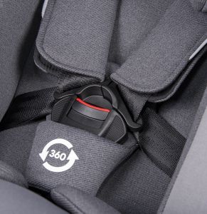 Автокресло Coletto Logos Isofix Dark Grey