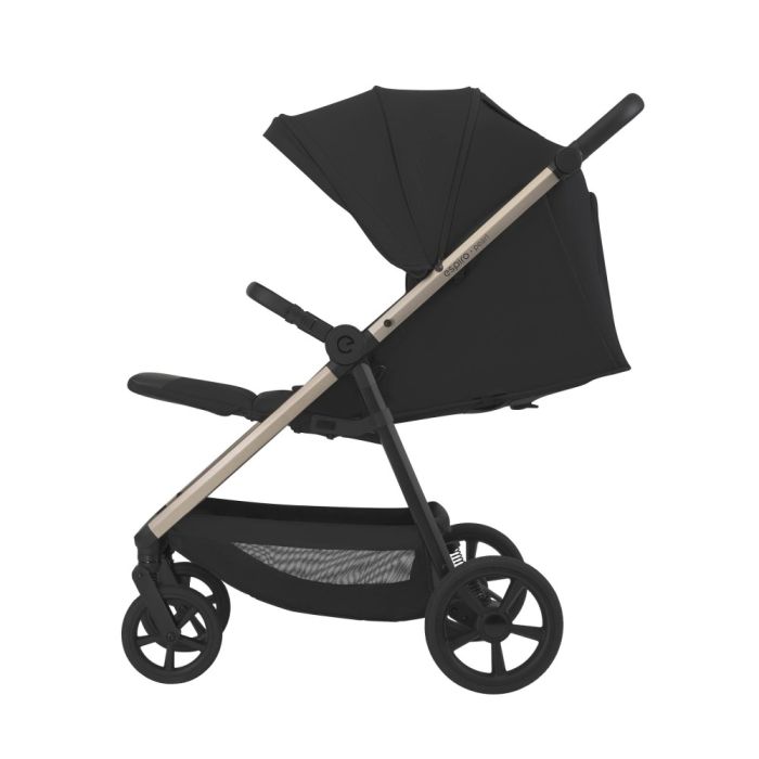 Коляска прогулочная Espiro Pearl 10 Black Pearl