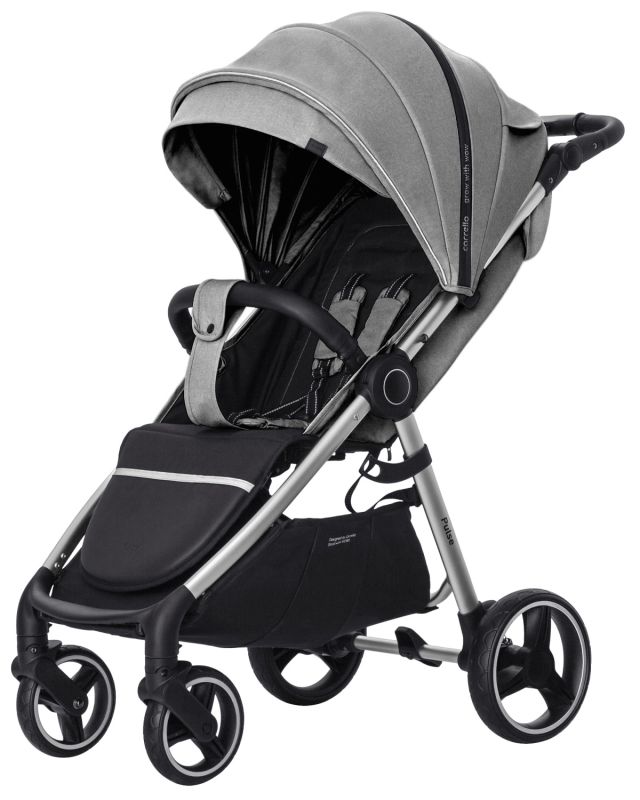 Коляска прогулочная CARRELLO Pulse CRL-5507 Pearl Grey +дождевик L /1/