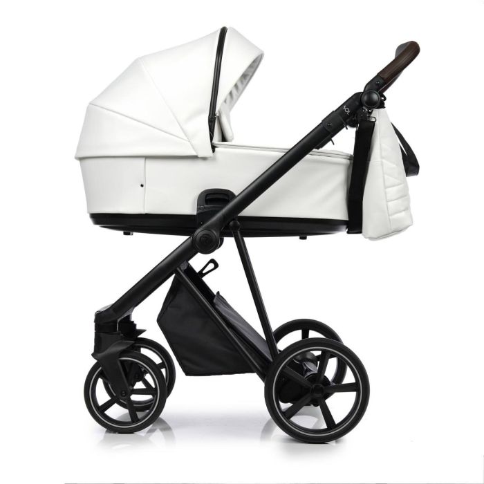 Коляска 2 в 1 Roan ivi White ECO 2.0