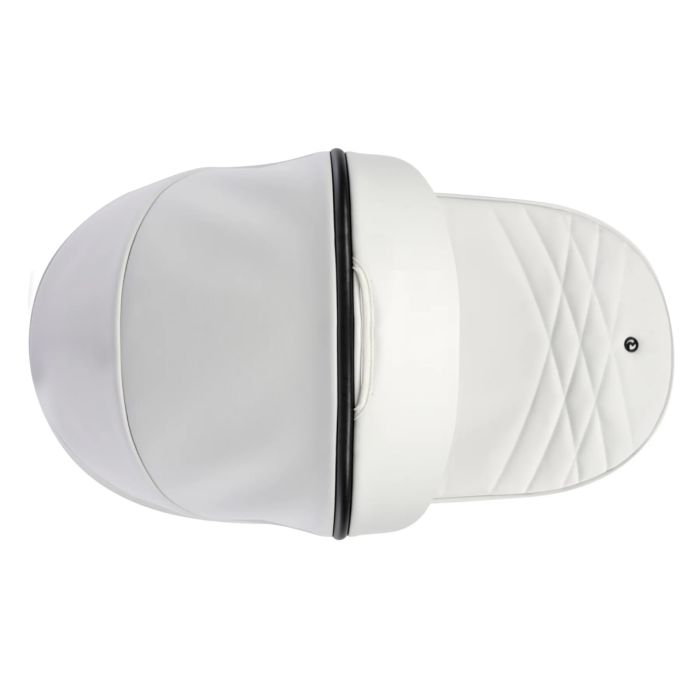 Коляска 2 в 1 Roan ivi White ECO Rose Gold 2.0
