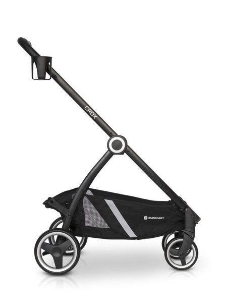 Коляска 2 в 1 Euro-Cart Crox Coal