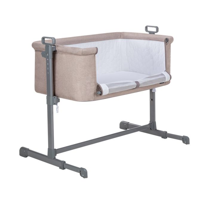 Детская кроватка CARRELLO Luna CRL-8404 Sand Beige/1/