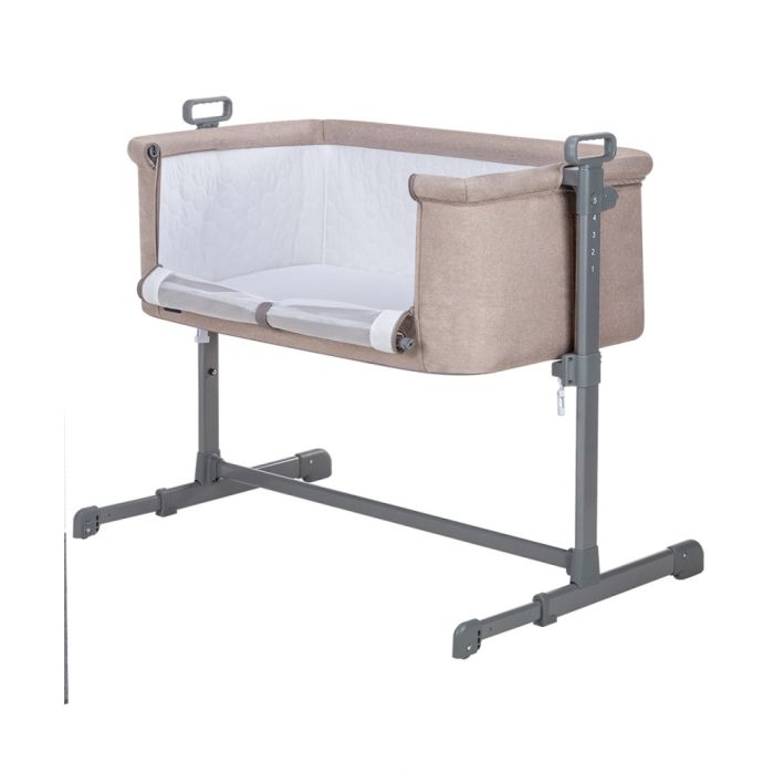 Детская кроватка CARRELLO Luna CRL-8404 Sand Beige/1/
