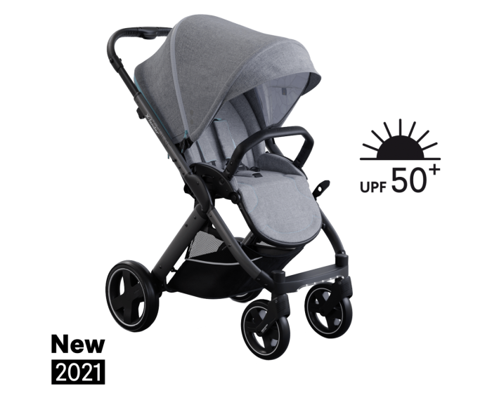 Коляска прогулочная X-Lander X-Pulse - AZURE GREY