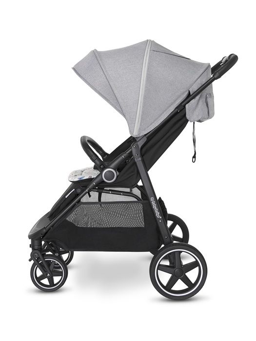 Прогулочная коляска Baby Design COCO 2021 17 GRAPHITE