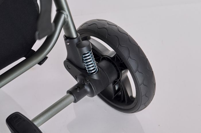 Прогулочная коляска Baby Design WAVE 07 GRAY