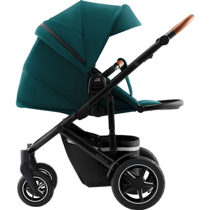 Прогулянкова коляска BRITAX-ROMER SMILE III Atlantic Green