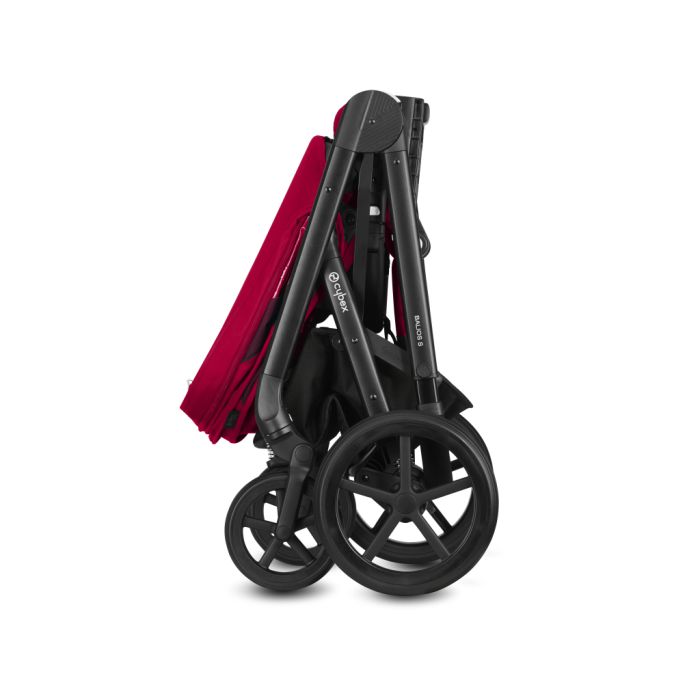 Прогулочная коляска Cybex Balios S Lux for Scuderia Ferrari (Racing Red)
