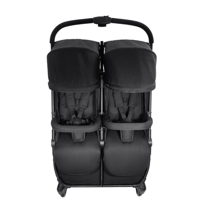 Прогулочная коляска для двойни Hauck Swift X Duo Black