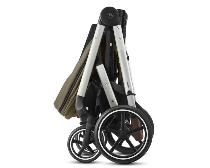 Прогулочная коляска Cybex Balios S Lux SLV (Classic Beige)