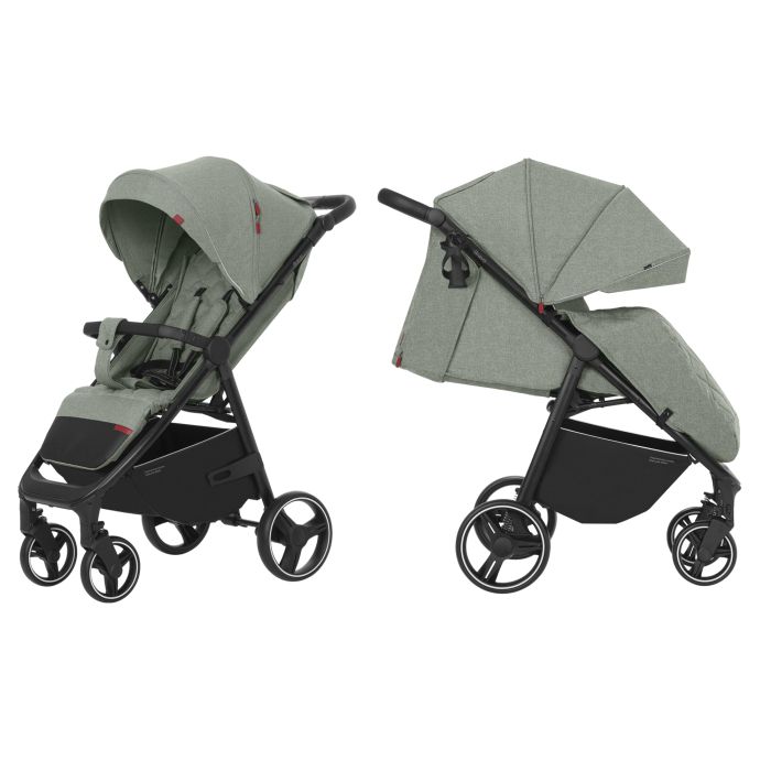 Прогулянкова коляска Carrello Bravo CRL-8512 Olive Green + дощовик L