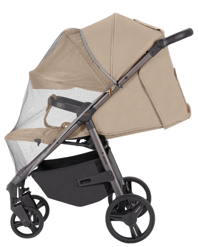 Коляска прогулочная CARRELLO Bravo CRL-8512PU Apricot Beige