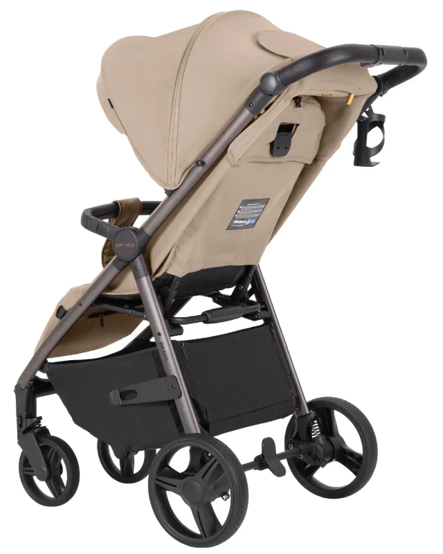 Коляска прогулочная CARRELLO Bravo CRL-8512PU Apricot Beige