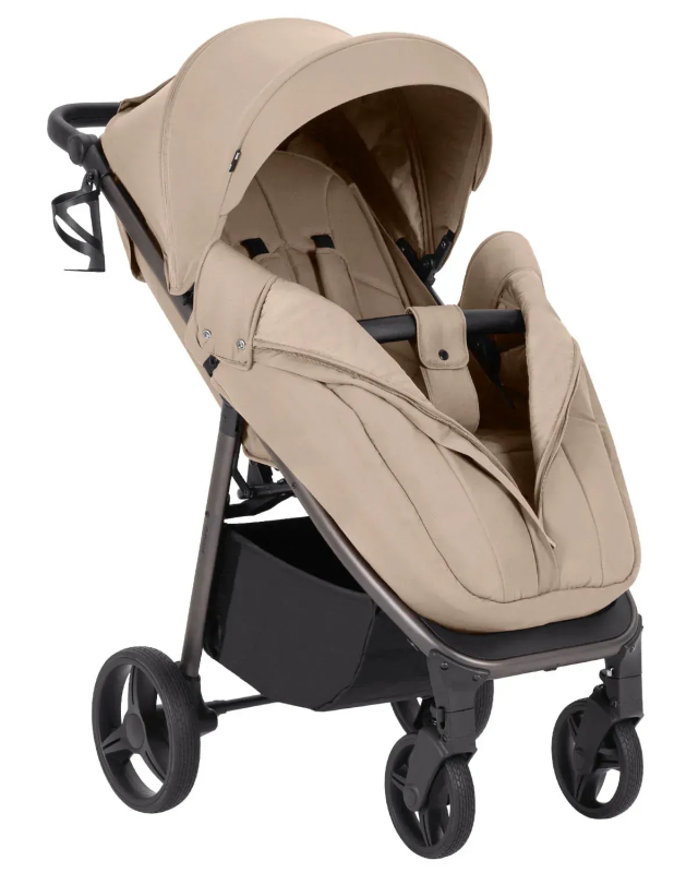Коляска прогулочная CARRELLO Bravo CRL-8512PU Apricot Beige