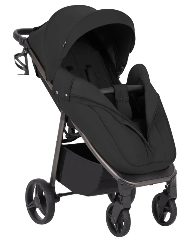Коляска прогулочная CARRELLO Bravo CRL-8512PU Grape Black
