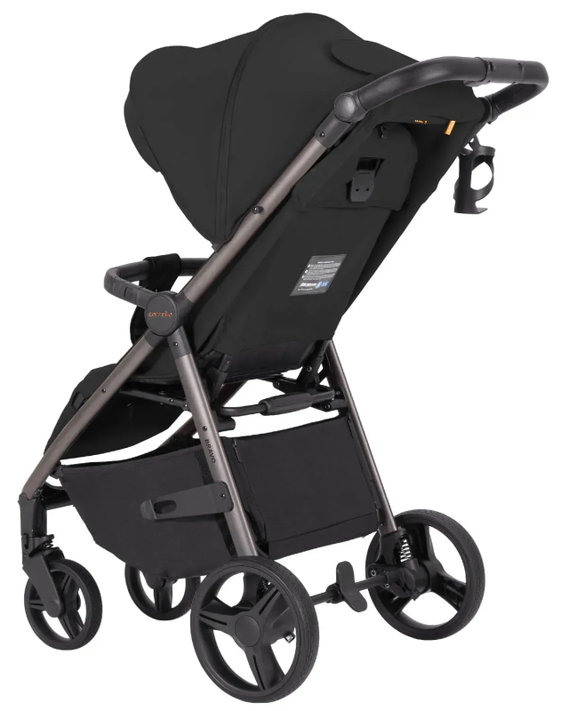 Коляска прогулочная CARRELLO Bravo CRL-8512PU Grape Black