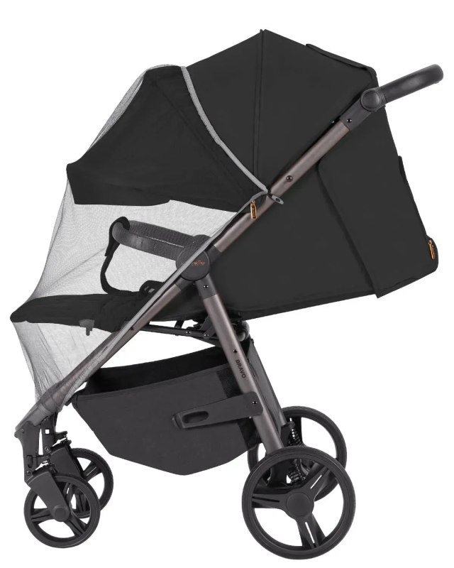Коляска прогулочная CARRELLO Bravo CRL-8512PU Grape Black