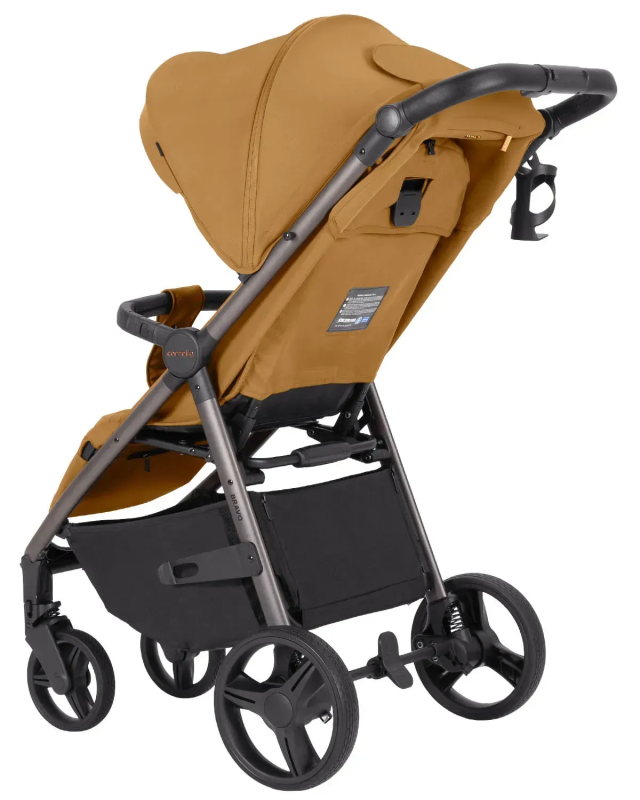 Коляска прогулочная CARRELLO Bravo CRL-8512PU Mango Orange