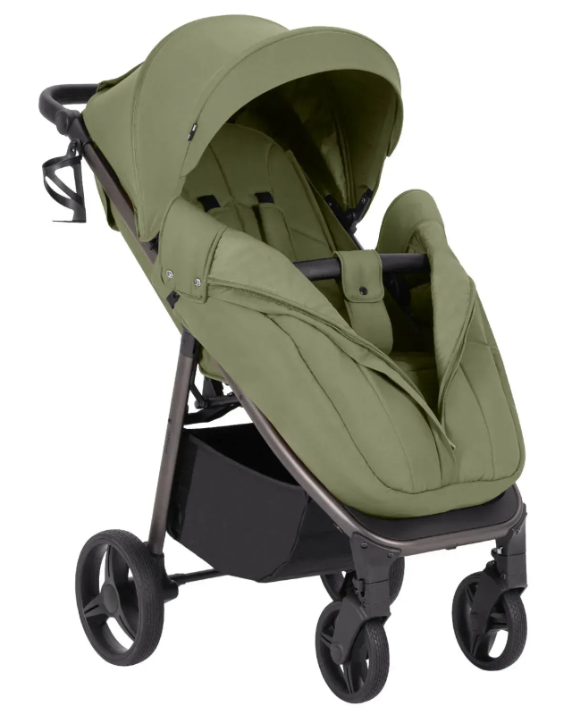 Коляска прогулочная CARRELLO Bravo CRL-8512PU Pomelo Green