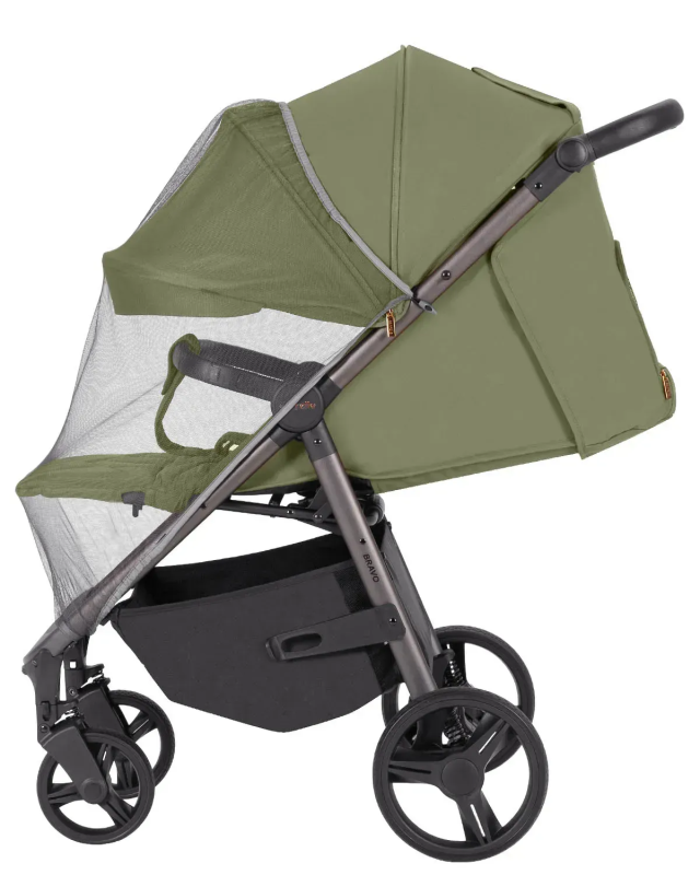 Коляска прогулочная CARRELLO Bravo CRL-8512PU Pomelo Green